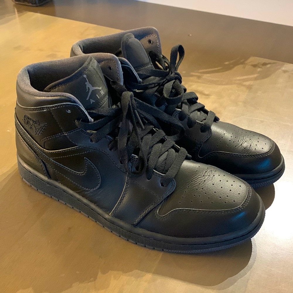 Men’s Air Jordan Black